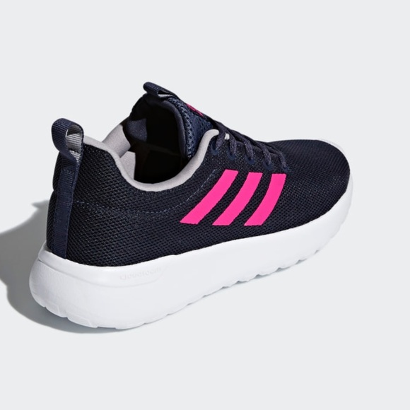 Adidas Women Cloudfoam CF Lite Racer Blue/Pink - Picture 8 of 8